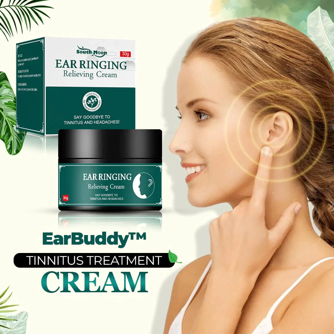 EarBuddy Tinnitus Treatment Cream