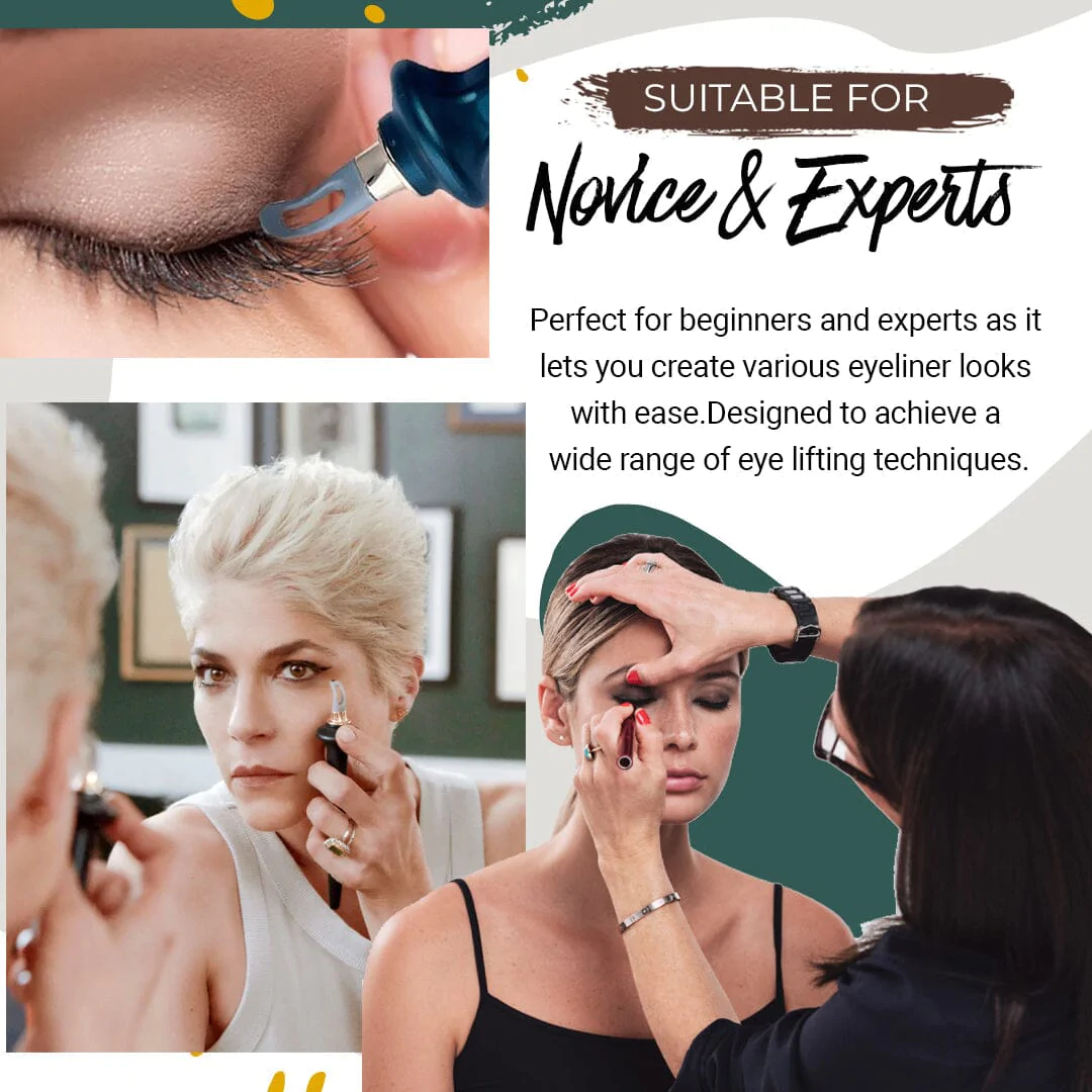 Eyeliner Beginner Guide Silicone Tools