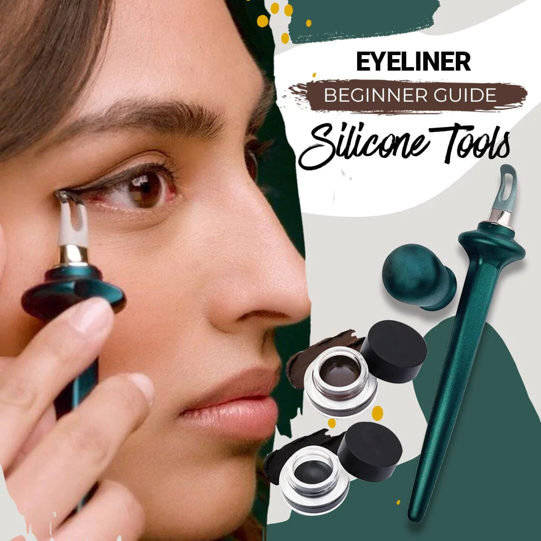 Eyeliner Beginner Guide Silicone Tools