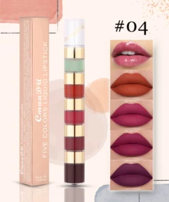 5 In 1 Matte Lipstick Kit