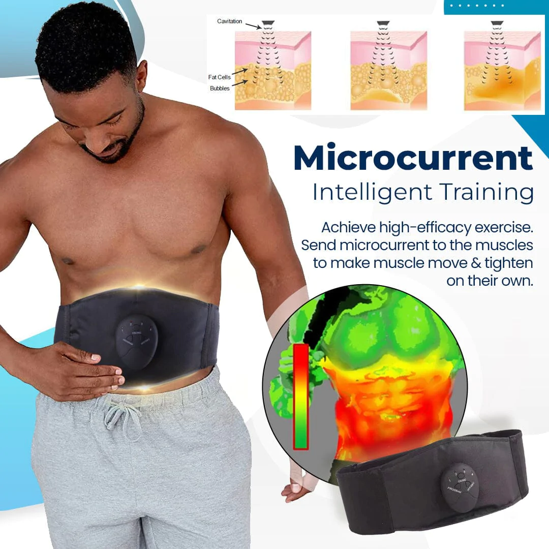 Microcurrent Belly Toning Wrap