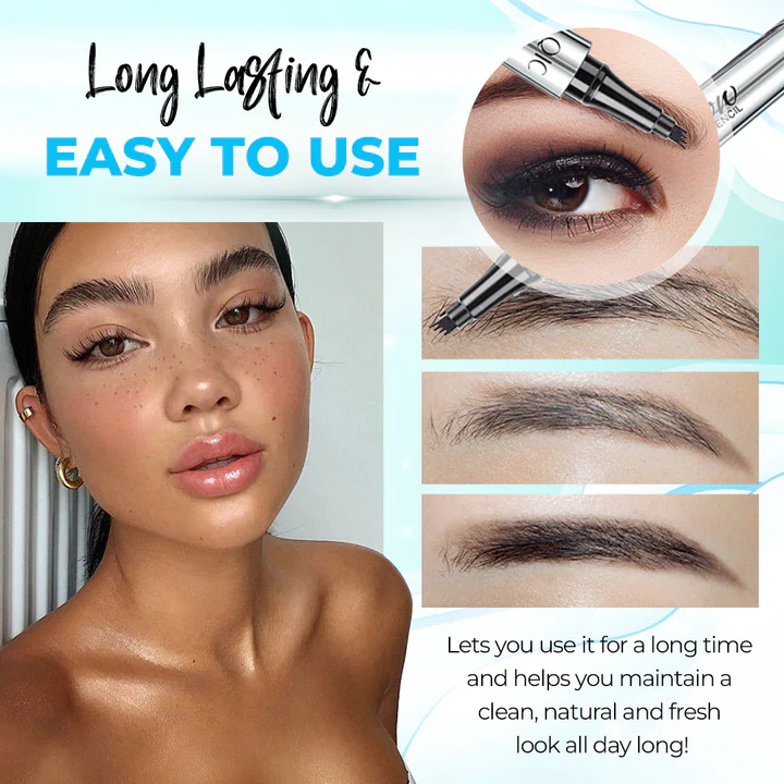 3D Microblading 4-tip Eyebrow Pencil