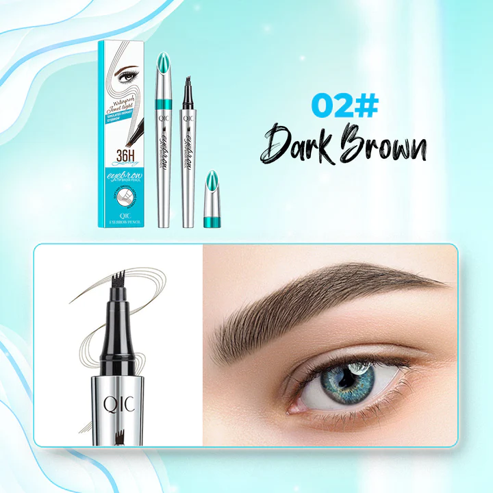 3D Microblading 4-tip Eyebrow Pencil