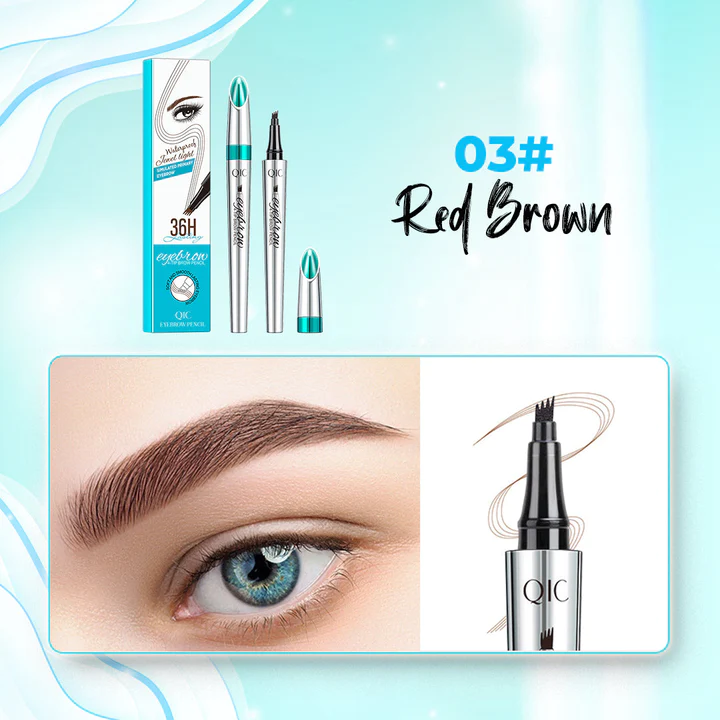 3D Microblading 4-tip Eyebrow Pencil