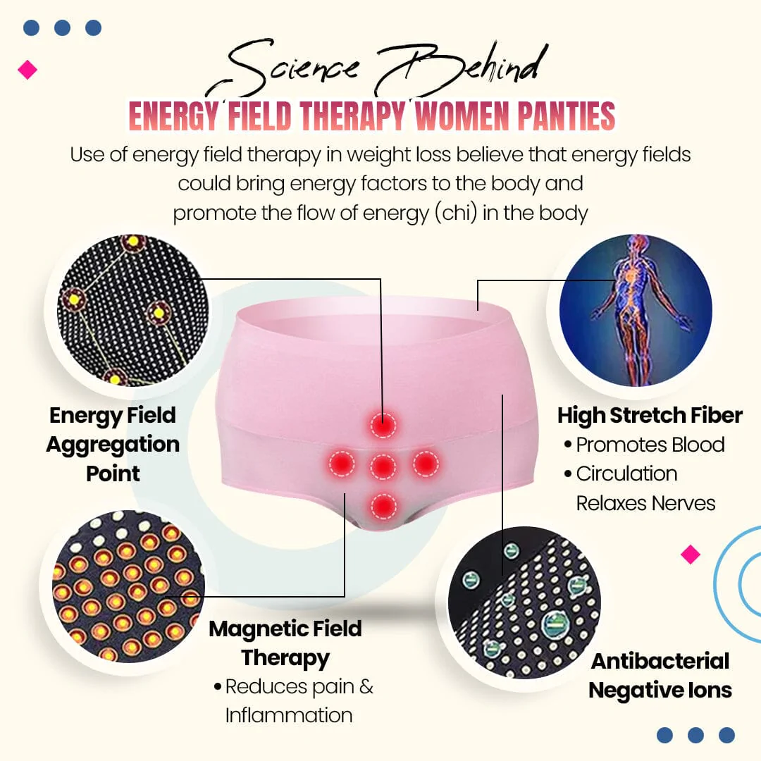 MAGNETICFIT Energy Field Therapy Women Panties