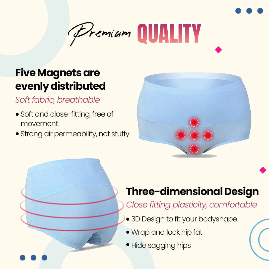 MAGNETICFIT Energy Field Therapy Women Panties