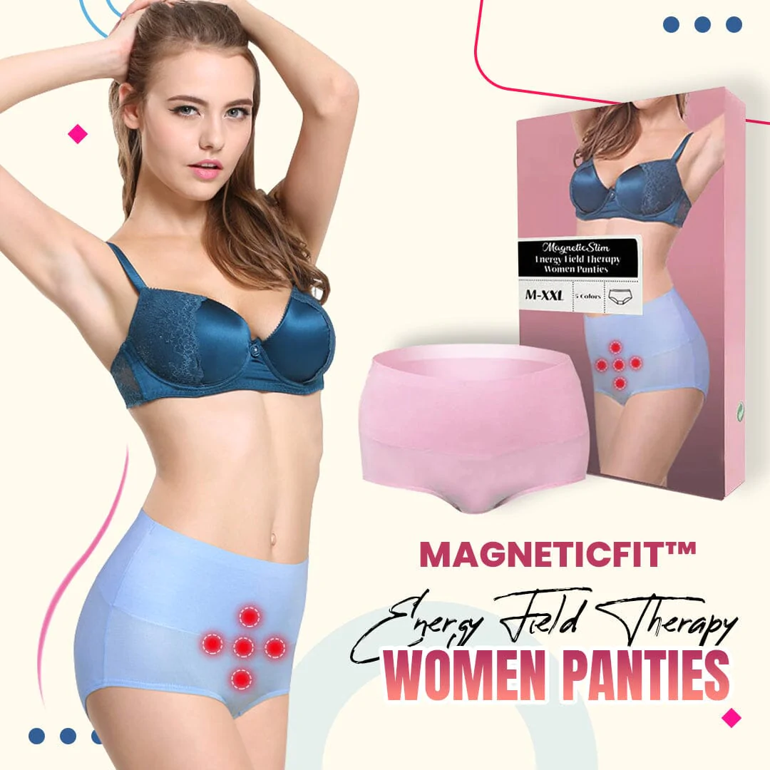 MAGNETICFIT Energy Field Therapy Women Panties