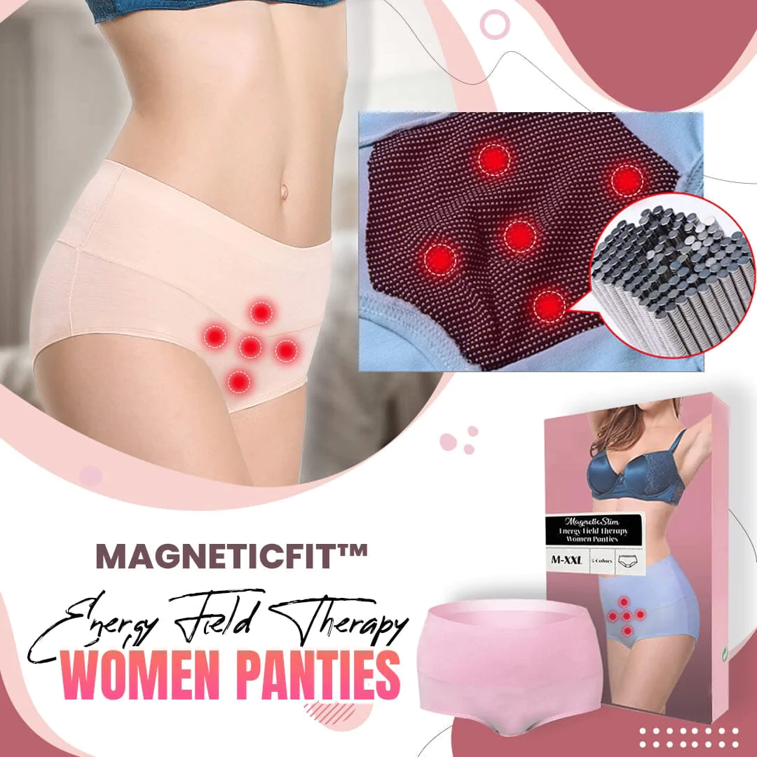 MAGNETICFIT Energy Field Therapy Women Panties