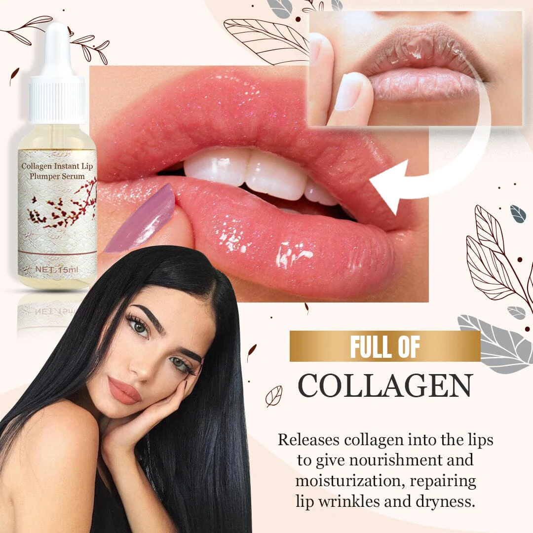 Collagen Instant Lip Plumper Serum