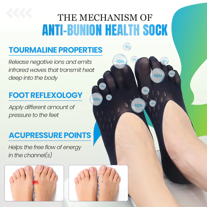 Sofeet Anti-Bunions Health Socks