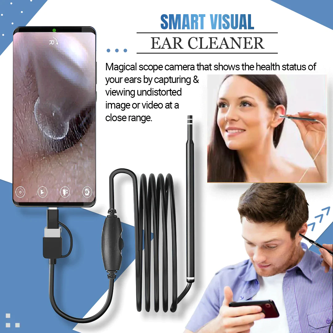 3-in-1 Smart Visual Ear Cleaner