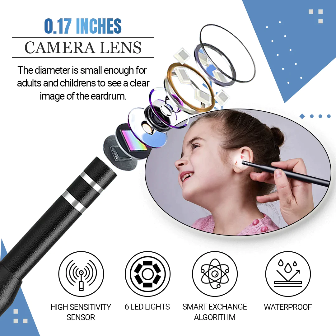 3-in-1 Smart Visual Ear Cleaner