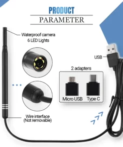 3-in-1 Smart Visual Ear Cleaner