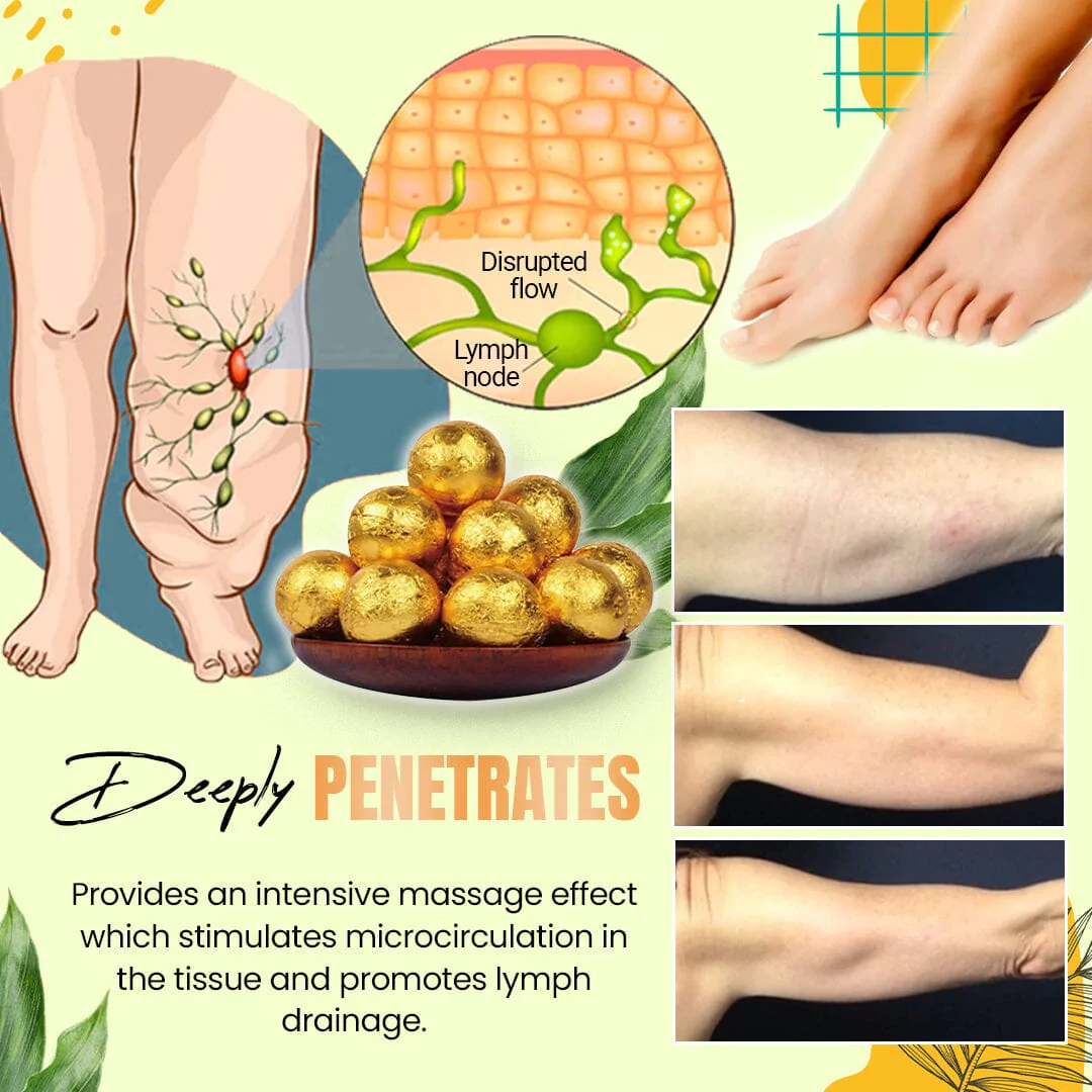 HealthSpaAntiSwelling Ginger FootBath Balls