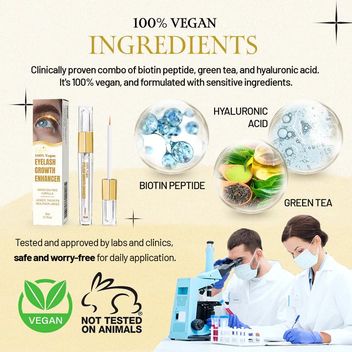 VegLash 100% Vegan Eyelash Growth Enhancer