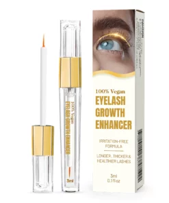 100% Vegan Eyelash Growth Enhancer