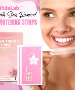 WhiteLab Teeth Stain Removal Whitening Strips