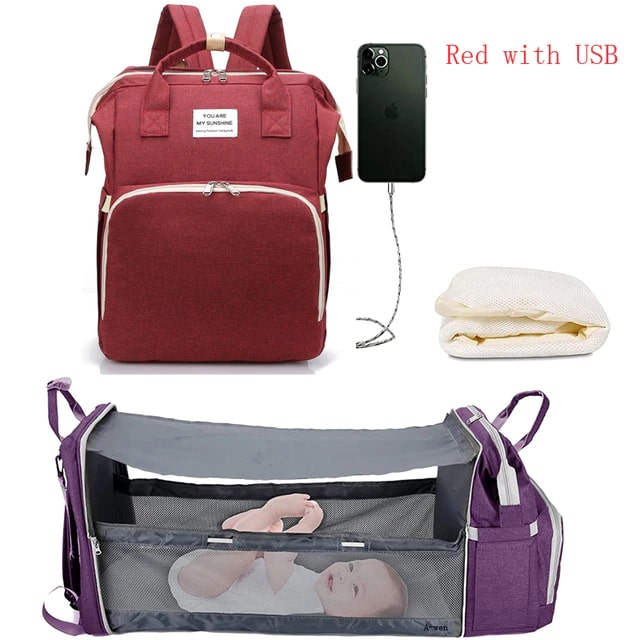 Portable Baby Travel Bed