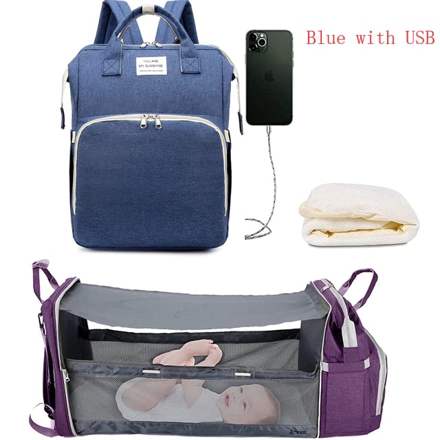 Portable Baby Travel Bed