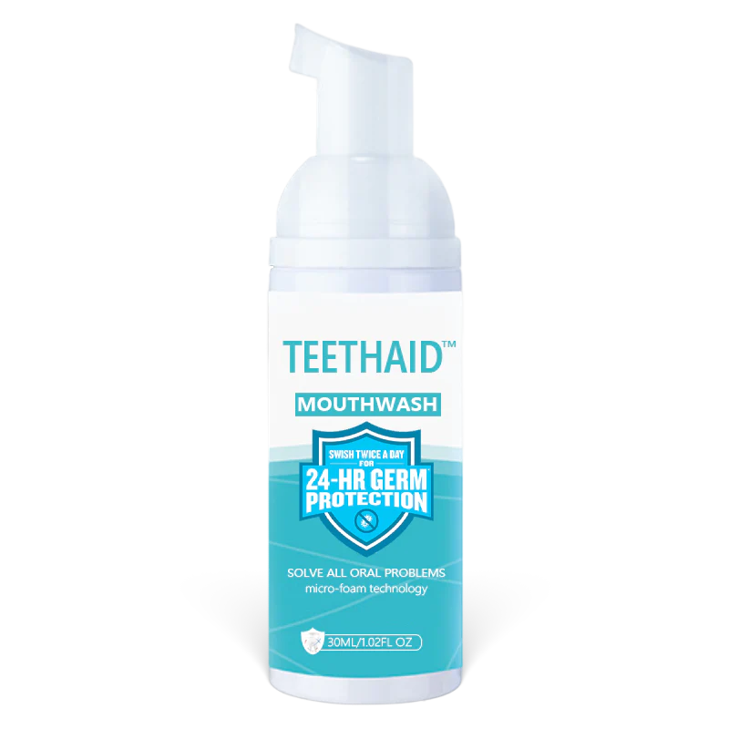 2023Teethaid Oral and Dental Health Restorative Mouthwash (especially for tooth loss)