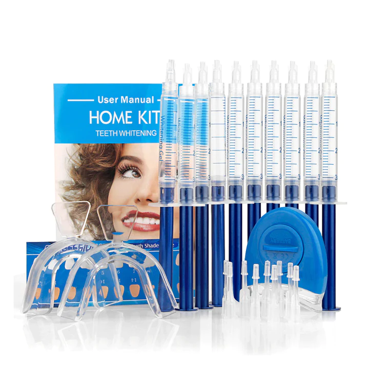 GloSmile Home-Use Teeth Whitening Kit with Led Light