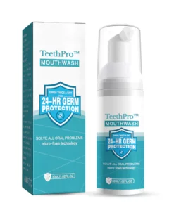 TeethPro Foam Mouthwash