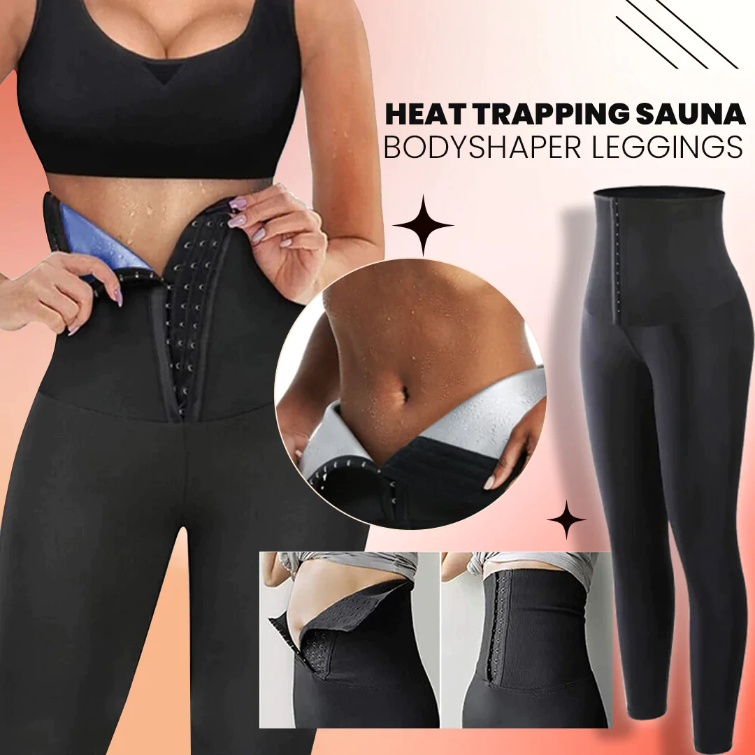 Heat Trapping Sauna Bodyshaper Leggings