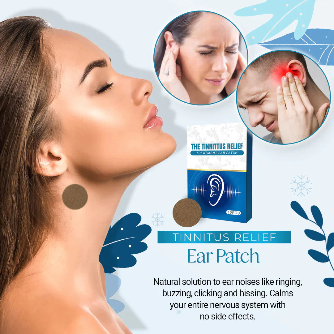 The Tinnitus Relief Treatment Ear Patch