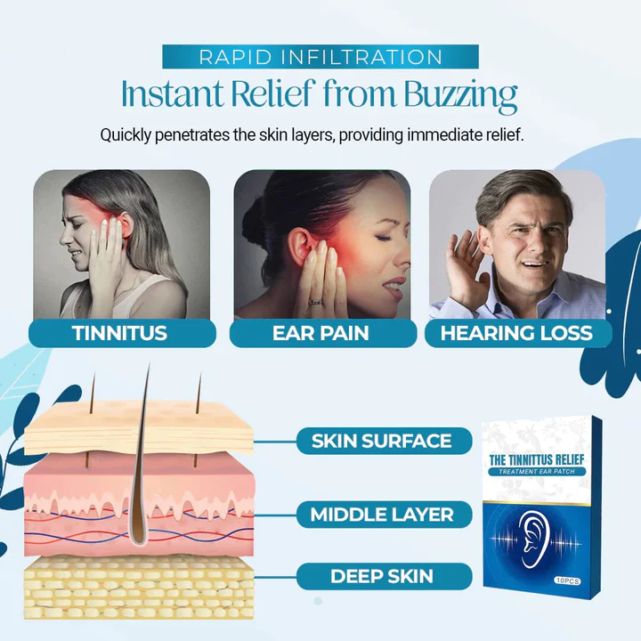 RingStop Tinnitus Relief Treatment Ear Patch