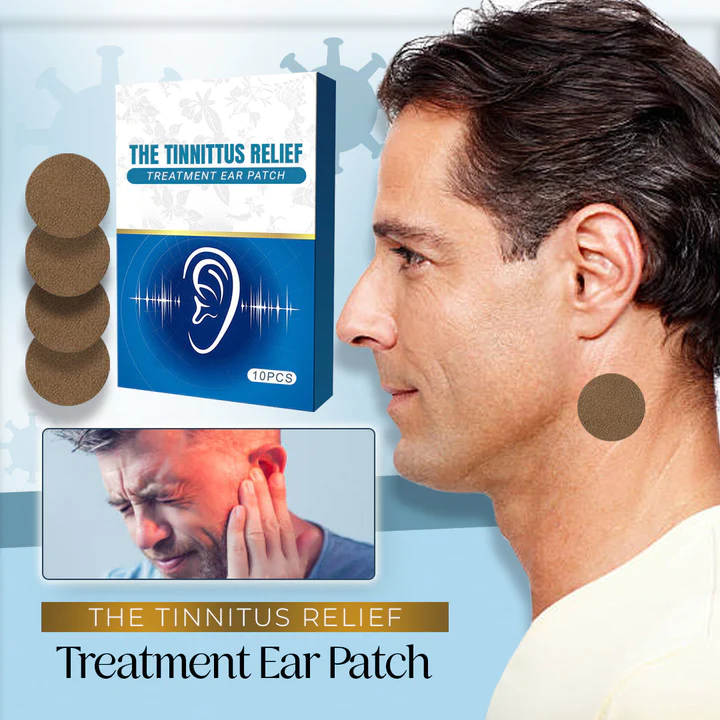 SonoRelief Tinnitus Relief Treatment Ear Patch