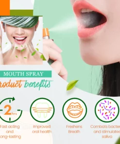 Anti Bad Breath Probiotics Mouth Spray