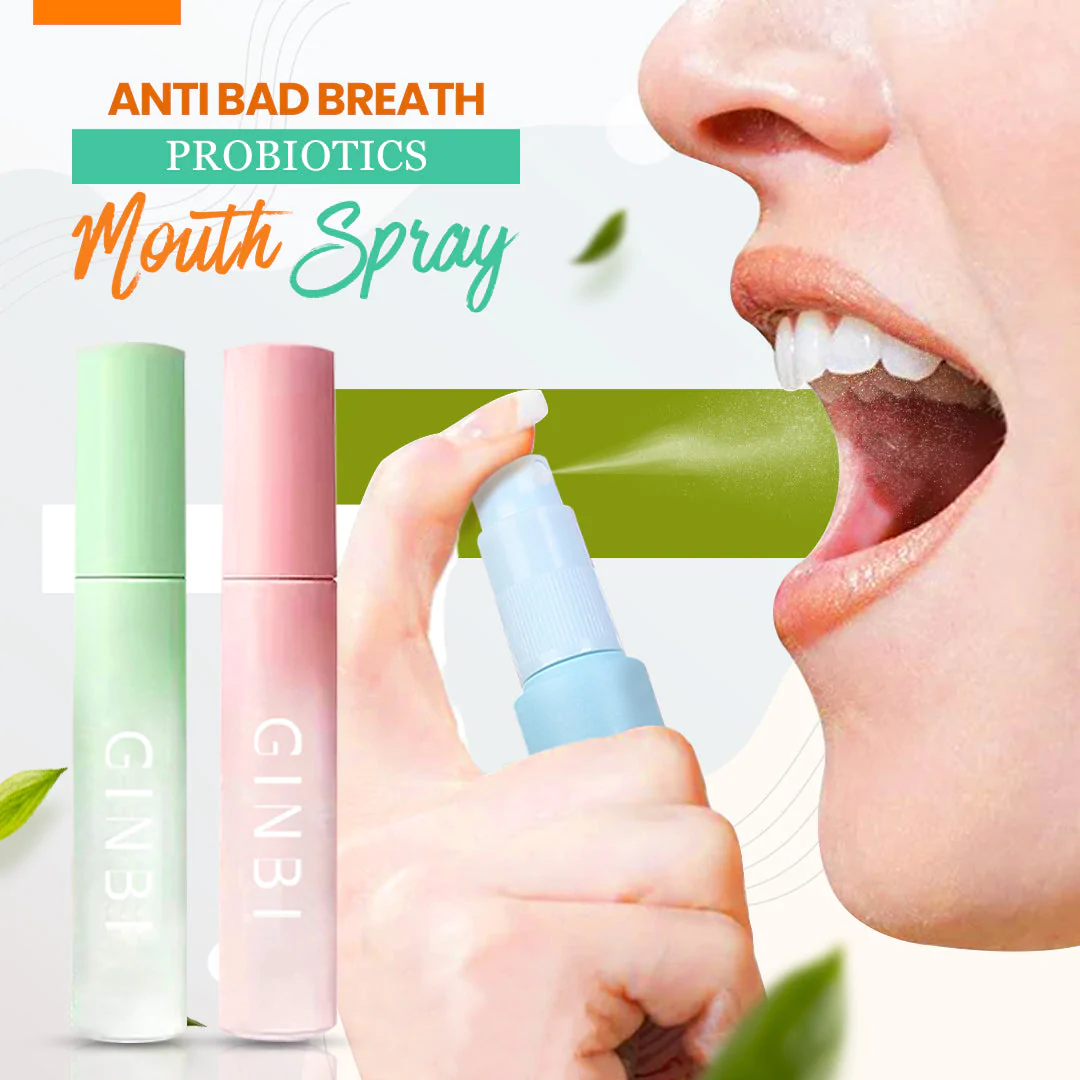 Anti Bad Breath Probiotics Mouth Spray