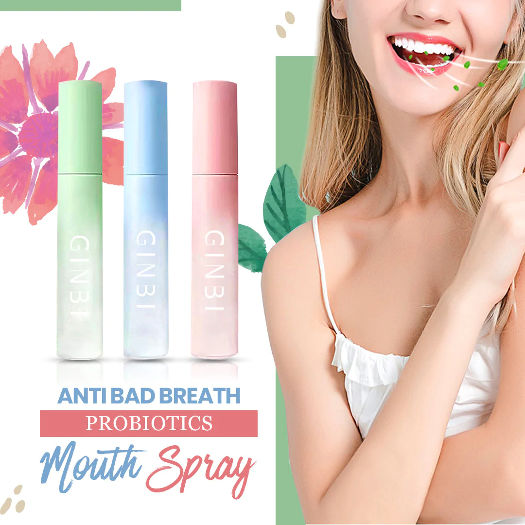 Anti Bad Breath Probiotics Mouth Spray