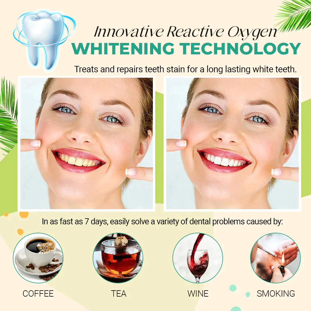 Coconut Oil Teeth Whitening Strips