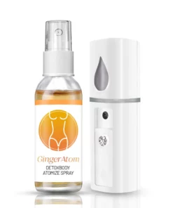 GingerAtom DetoxBody Atomize Spray