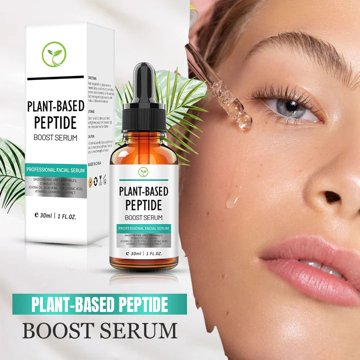 Plant-Based Peptide Boost Serum