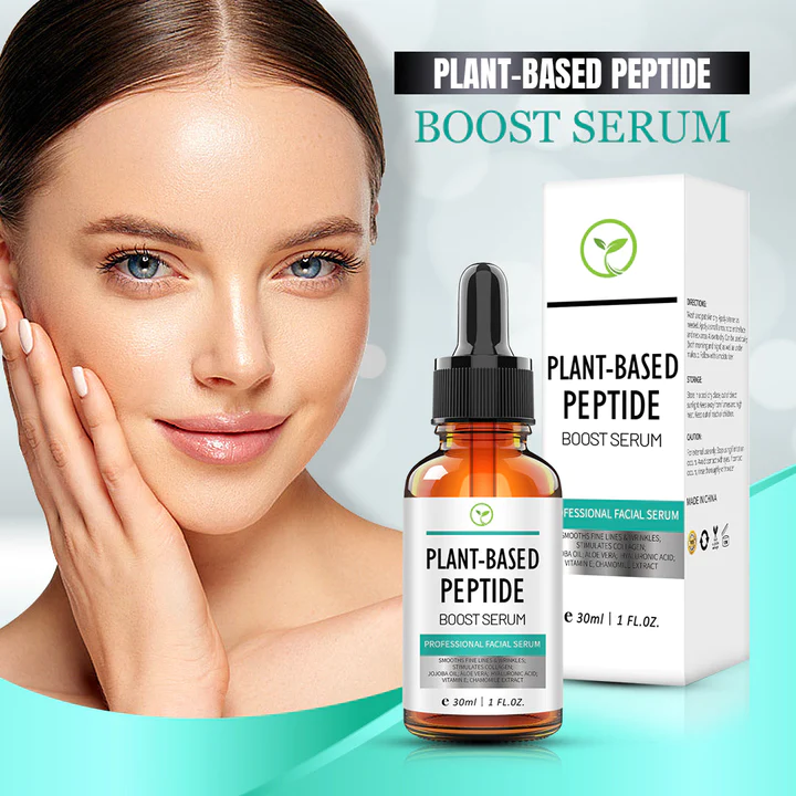 Plant-Based Peptide Boost Serum