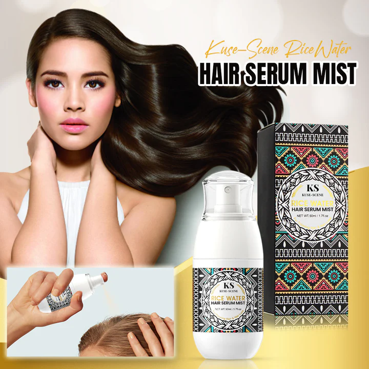 KuseScene Rice Water Hair Serum Mist