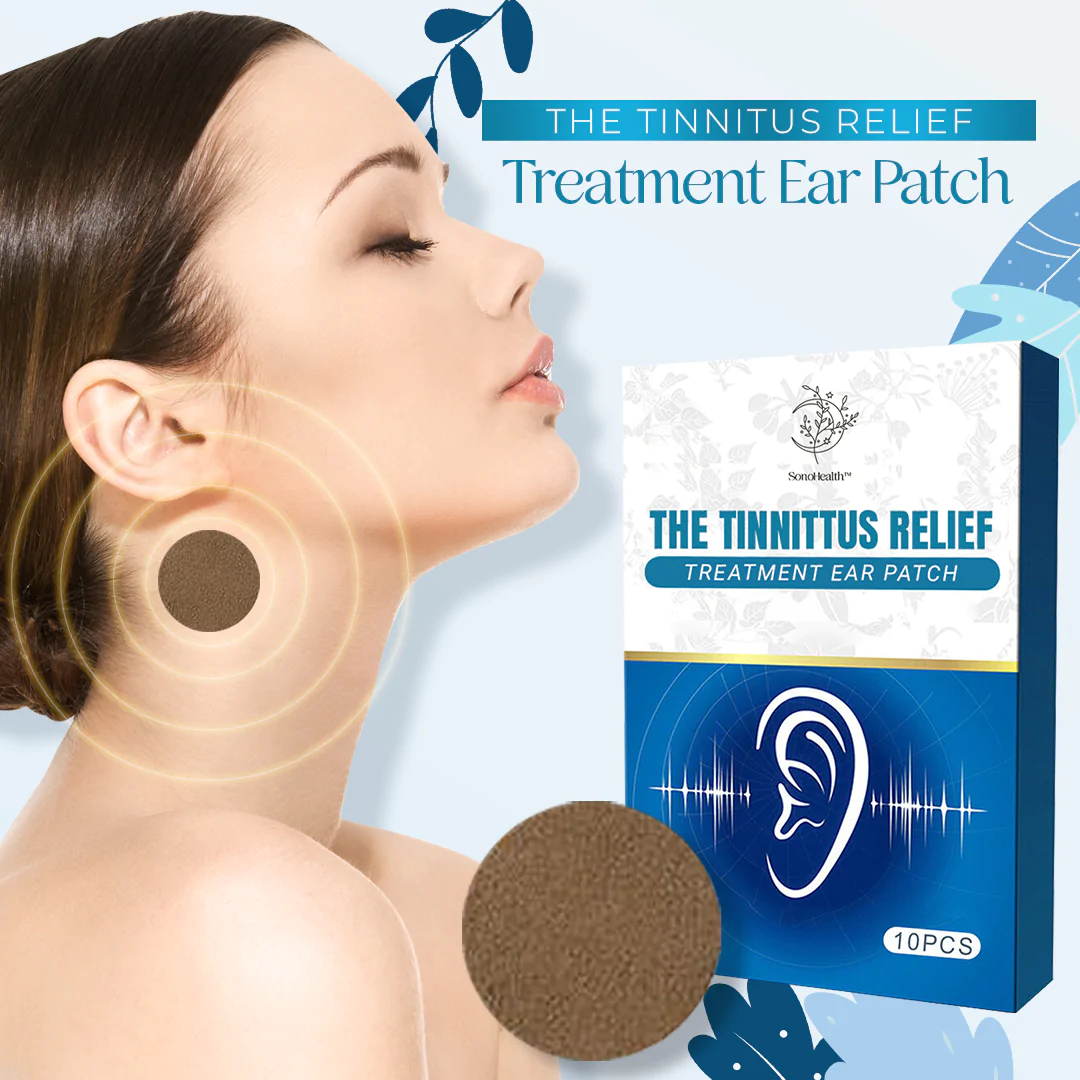 SonoHealth Tinnitus Relief Treatment Ear Patch