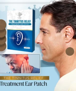 SonoHealth Tinnitus Relief Treatment Ear Patch