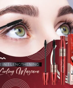 2 In 1 Lengthening Curling Mascara