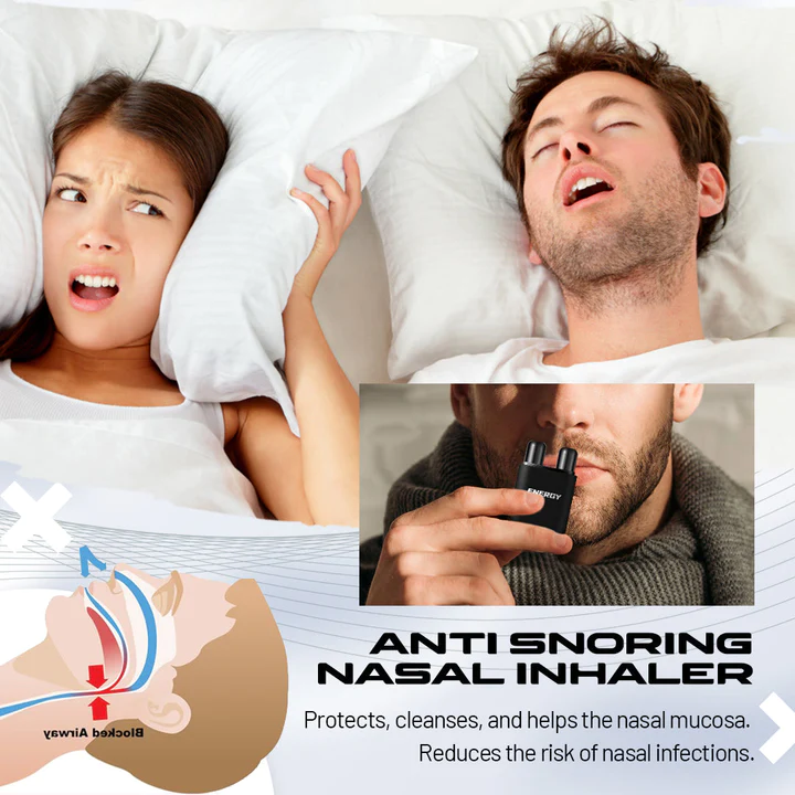 SleepPro Snoring Relief Inhaler