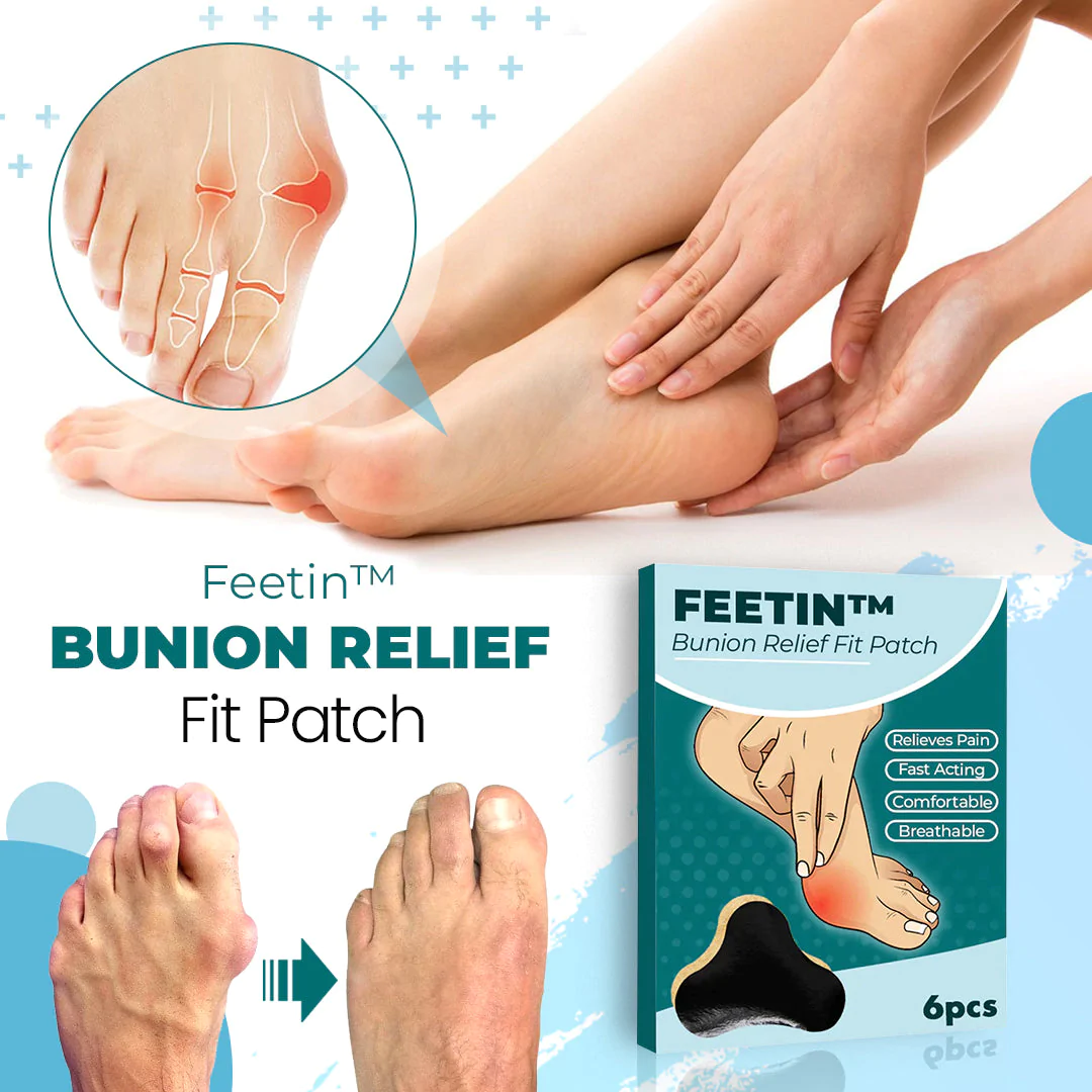 Feetin Bunion Relief Fit Patch