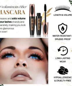 LashDimension 5D Voluminous Fiber Mascara