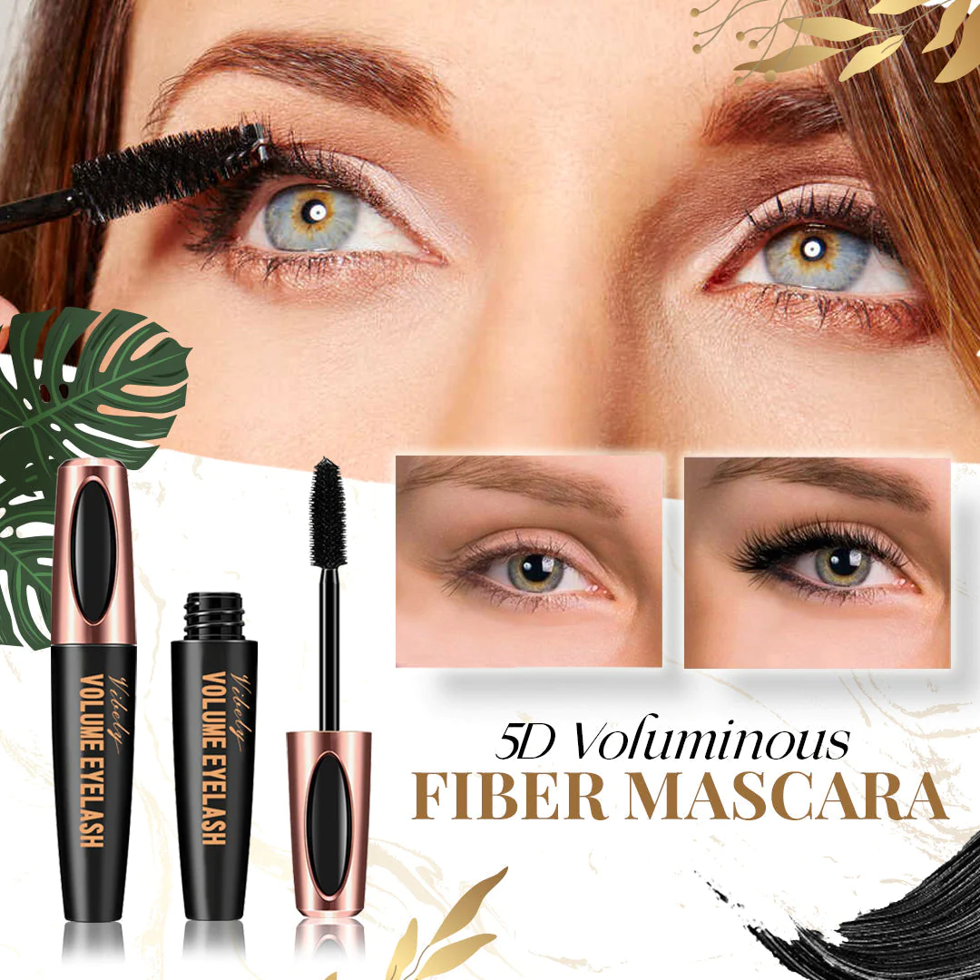 LashDimension 5D Voluminous Fiber Mascara