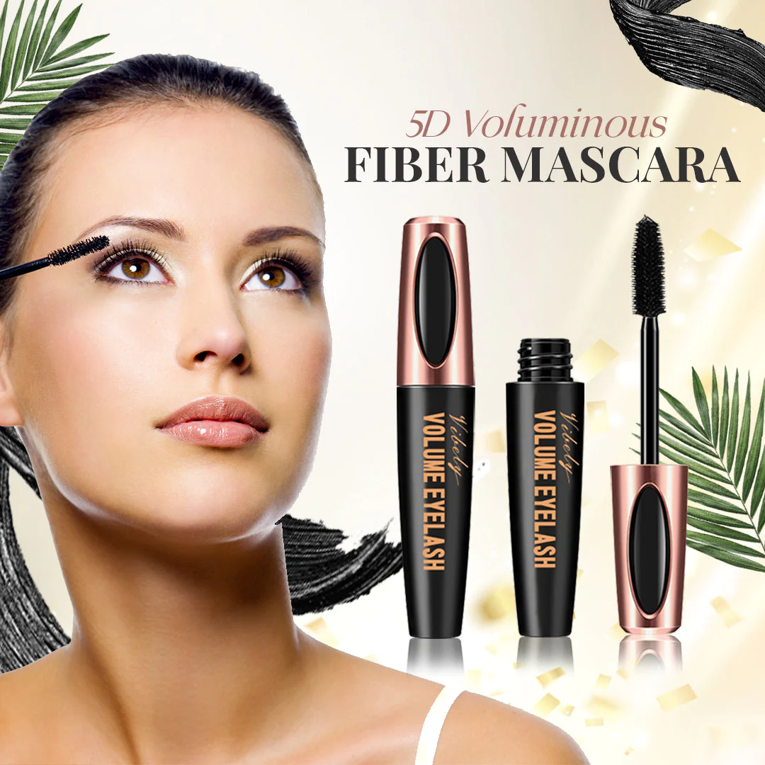 LashDimension 5D Voluminous Fiber Mascara