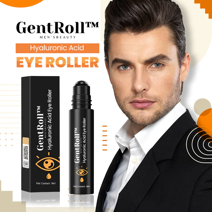 GentRoll Hyaluronic Acid Eye Roller