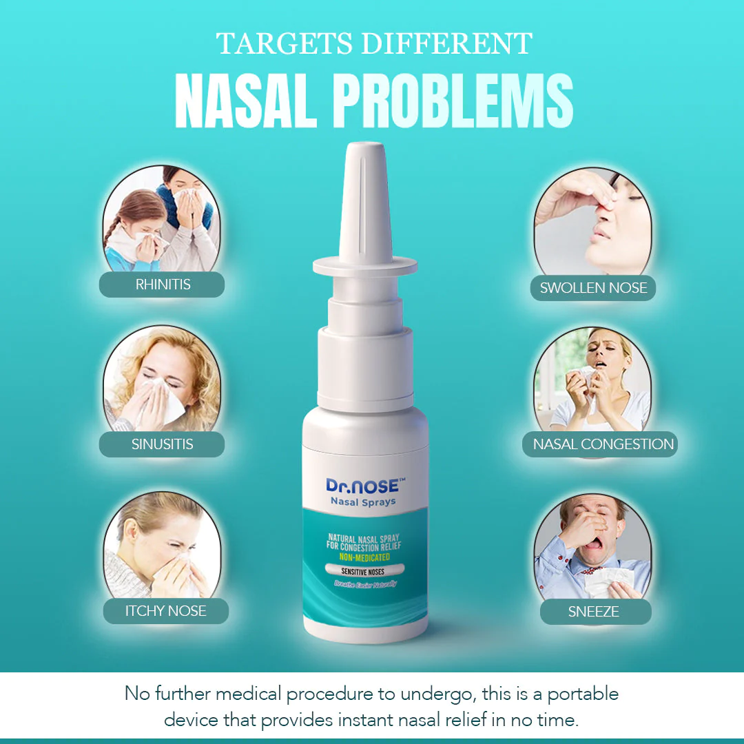 Dr.Nose Nasal Sprays