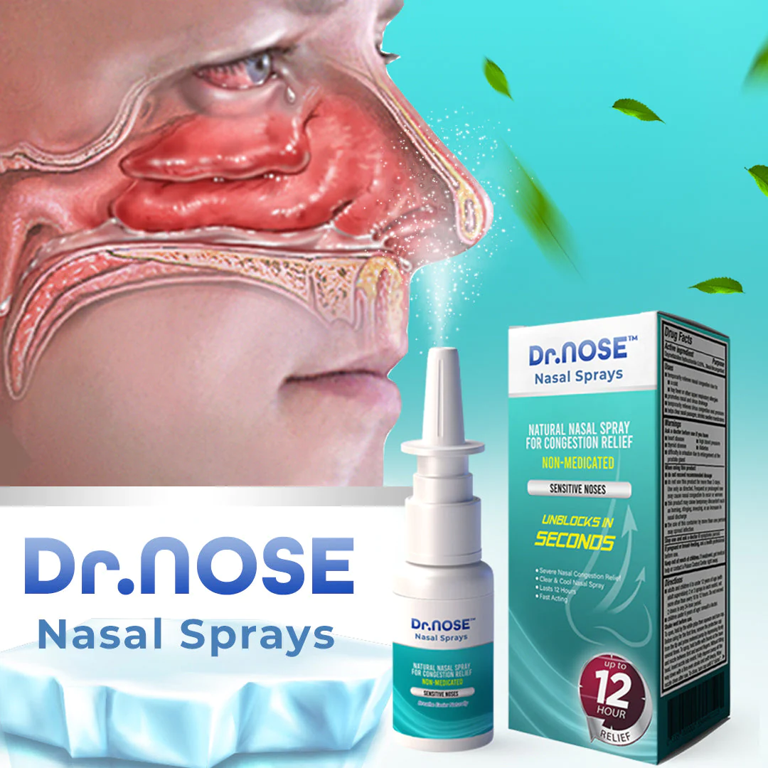 Dr.Nose Nasal Sprays