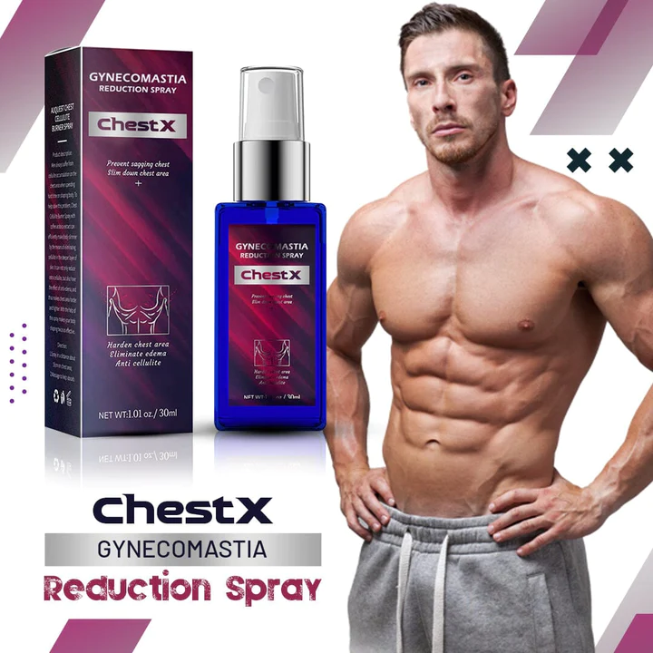 ChestX Gynecomastia Reduction Spray